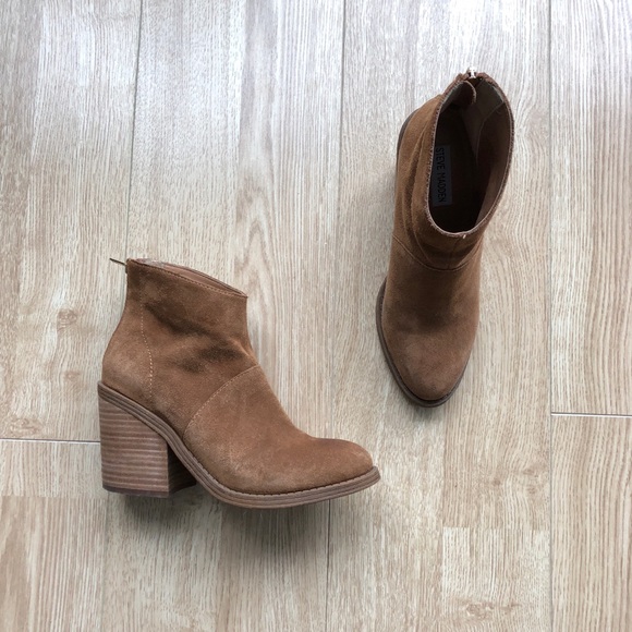 Steve Madden Shoes - SALE! Steve Madden Chestnut Suede Bootie